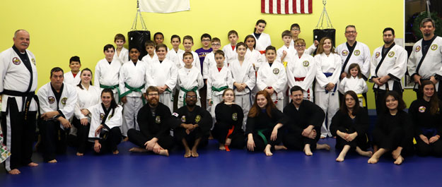 Tiger Martial Arts LLC kids students instructors class lesson