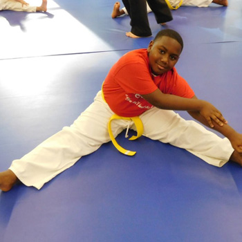 Yellow Belt Stretching