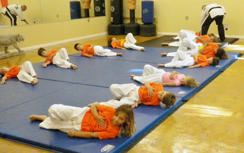 Junior hapkido