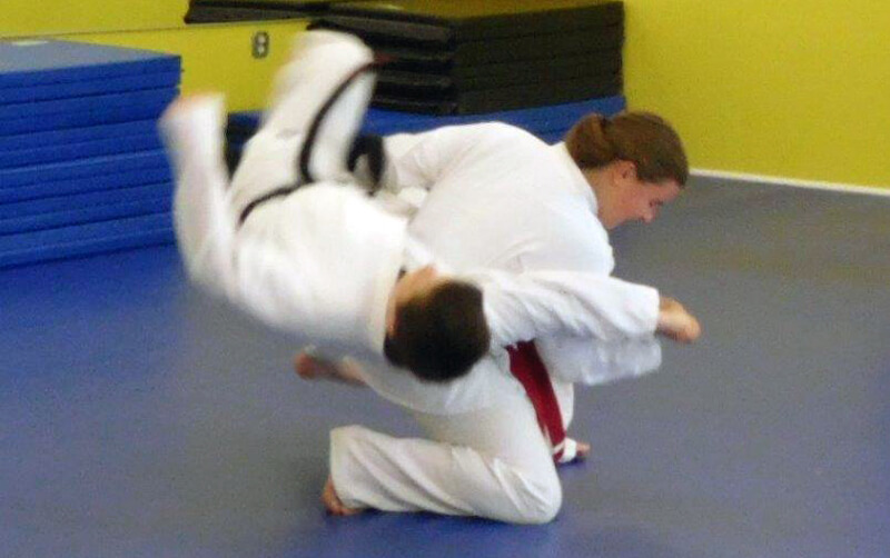 Junior hapkido