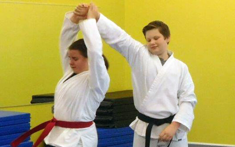 Junior hapkido