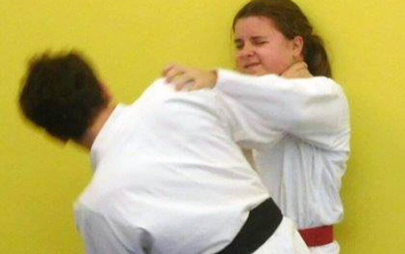 Junior hapkido